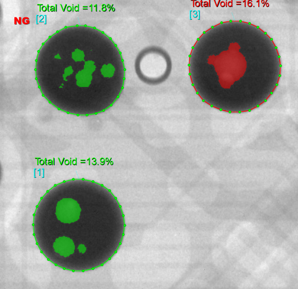 Find Voids inside Balls